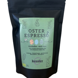 kessler Oster Espresso Bio 250g Röstkaffee - dark roast