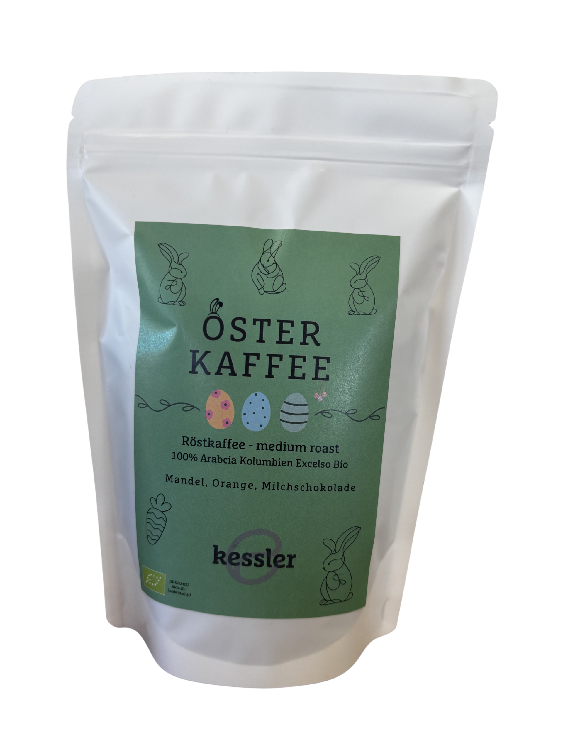 kessler Oster Kaffee Bio 250g Röstkaffee - medium roast – Bild 2