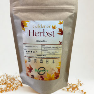 kessler "Goldener Herbst" 250g Röstkaffee - limitierte Edition